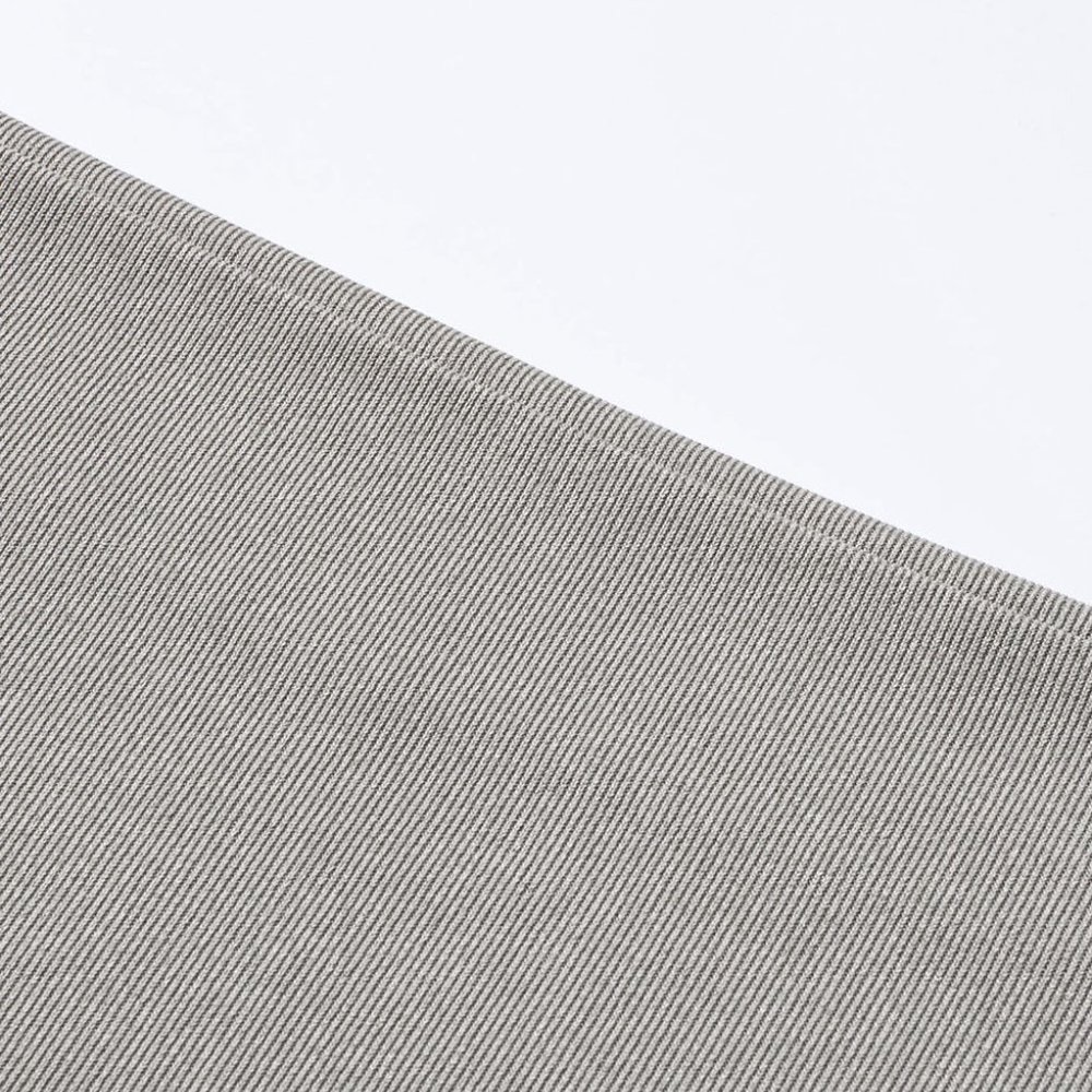 Khaki long sleeve zip shoulder top - Picture 7 of 11